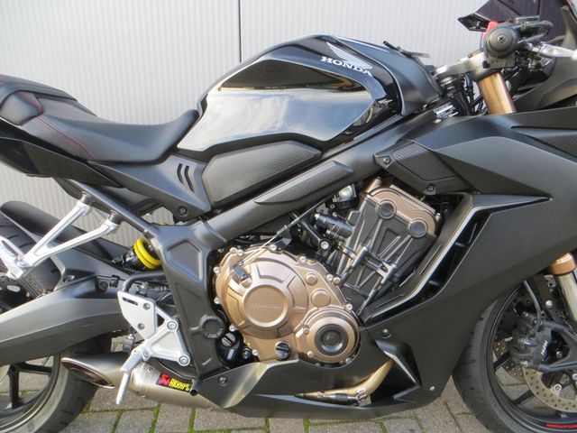 honda - cbr-650-r