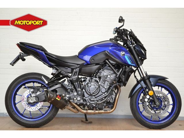 yamaha - mt-07