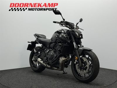 YAMAHA MT 07 ABS – foto 3