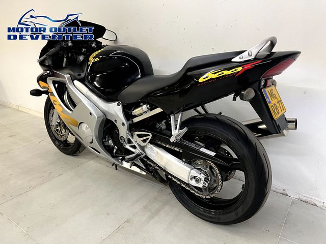 honda - cbr-600-f