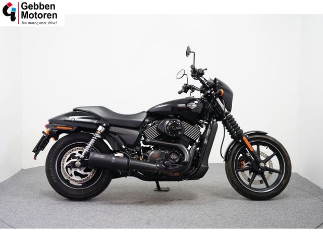harley-davidson - street-750