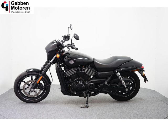 harley-davidson - street-750