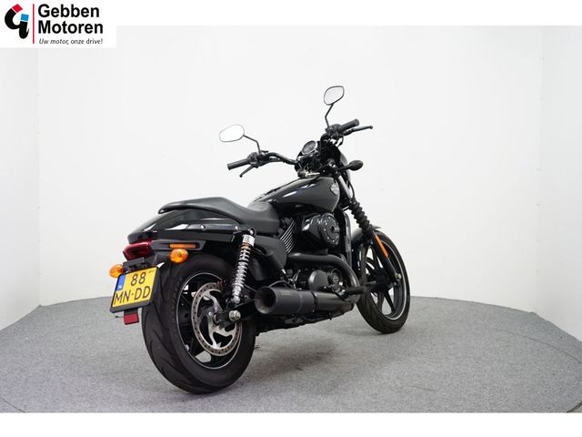 harley-davidson - street-750