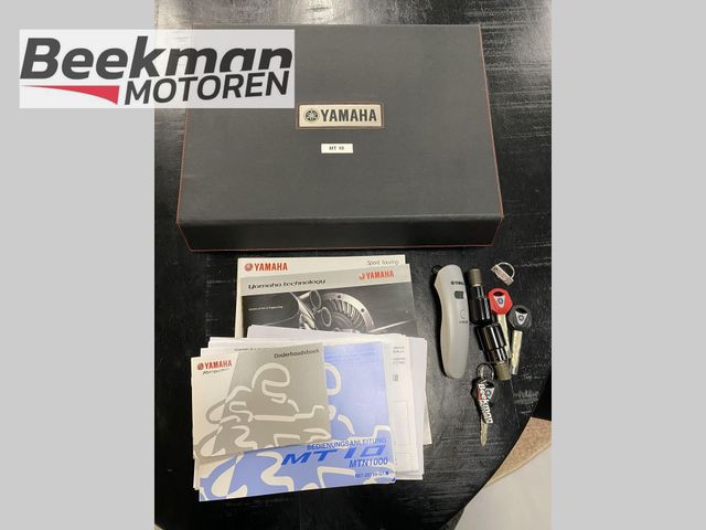 yamaha - mt-10