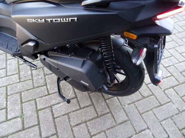 kymco - downtown-125