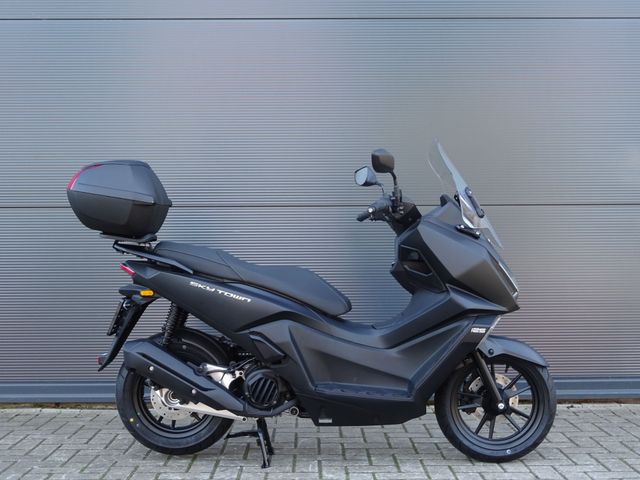 kymco - downtown-125
