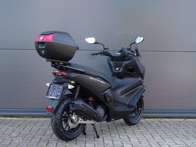kymco - downtown-125