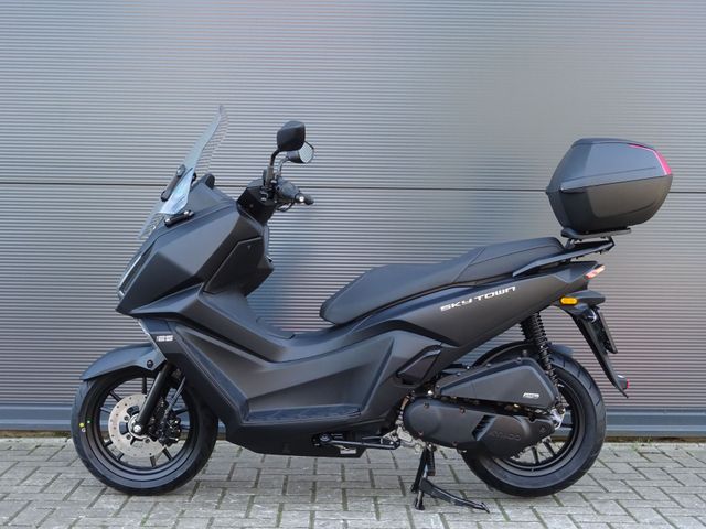 kymco - downtown-125