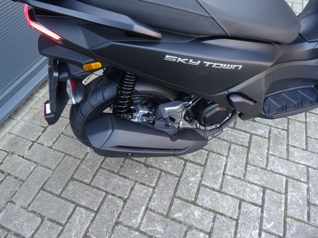 kymco - downtown-125