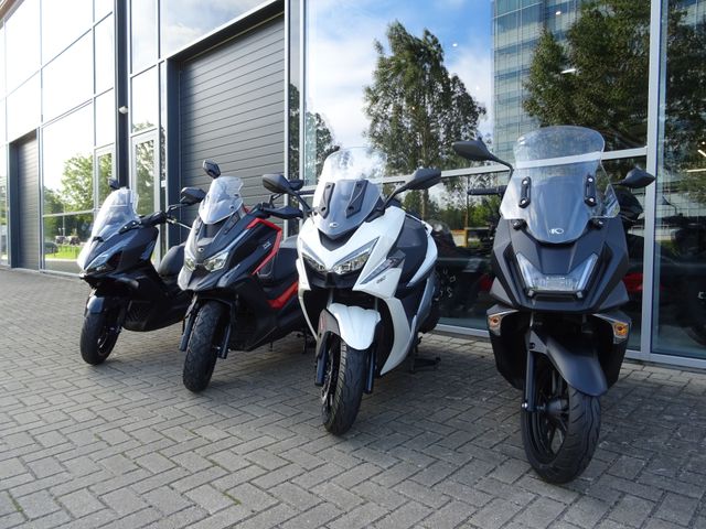 kymco - downtown-125