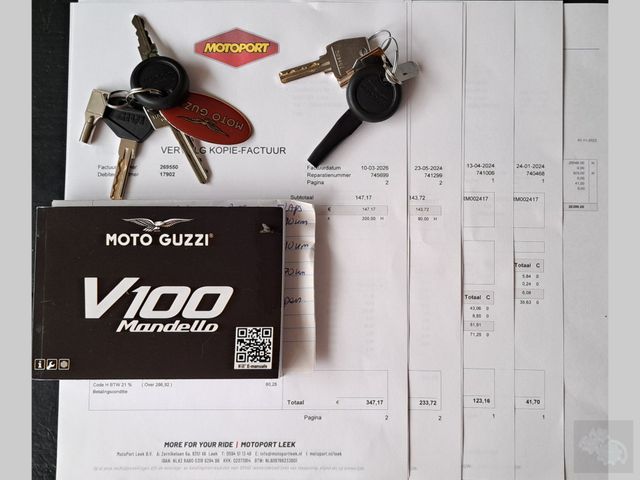 moto-guzzi - v-100-mandello-s