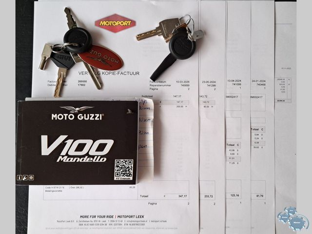 moto-guzzi - v-100-mandello-s