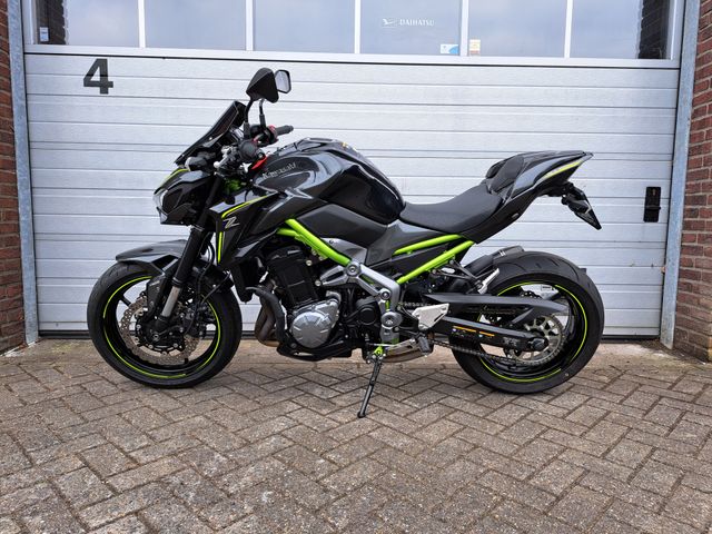 kawasaki - z900-performance