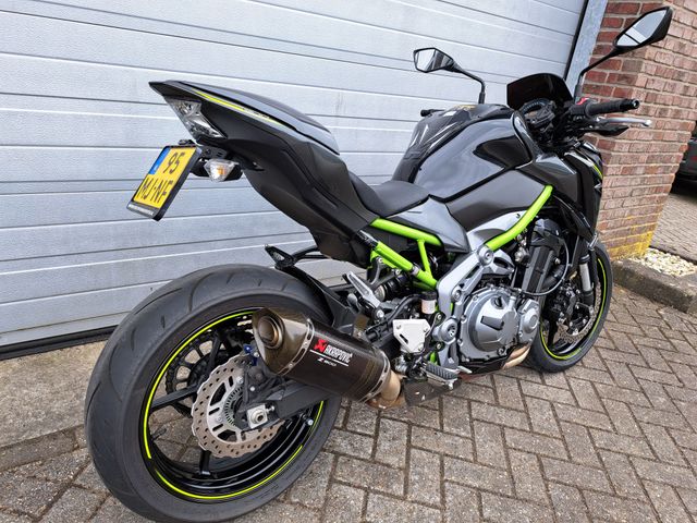 kawasaki - z900-performance