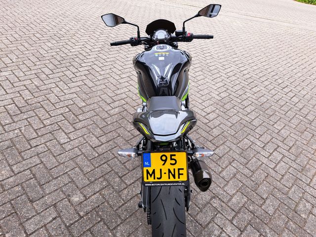 kawasaki - z900-performance