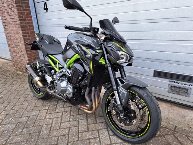kawasaki - z900-performance