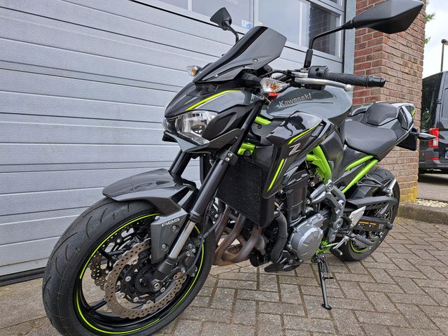 kawasaki - z900-performance