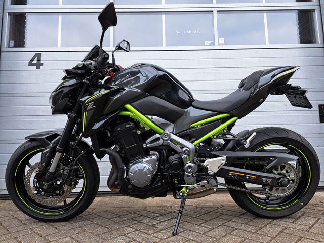 kawasaki - z900-performance