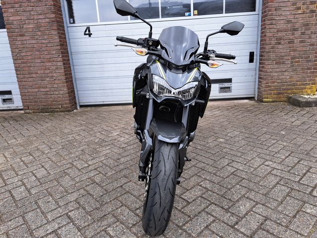 kawasaki - z900-performance