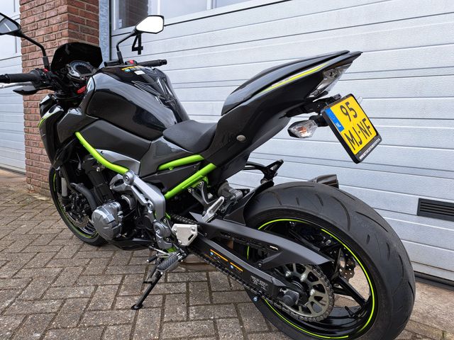 kawasaki - z900-performance