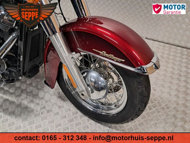 harley-davidson - heritage-softail-classic-114-flhcs