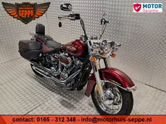 Harley-Davidson Flhcs Heritage Anniversary 120 Yrs 114ci 2023 occasion – foto 2 van 21