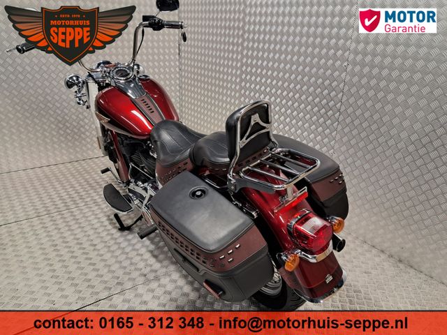 harley-davidson - heritage-softail-classic-114-flhcs