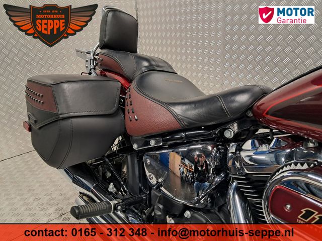 harley-davidson - heritage-softail-classic-114-flhcs