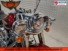 Harley-Davidson Flhcs Heritage Anniversary 120 Yrs 114ci 2023 occasion – foto 4 van 21