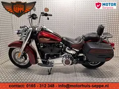 Harley-Davidson Flhcs Heritage Anniversary 120 Yrs 114ci 2023 occasion – foto 13 van 21