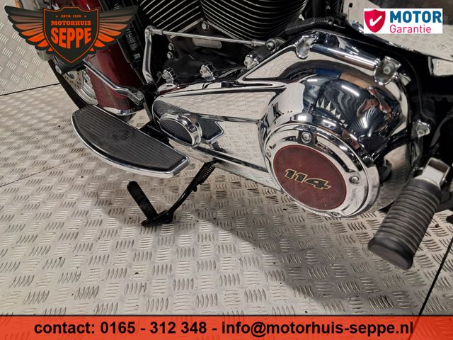 harley-davidson - heritage-softail-classic-114-flhcs