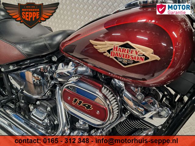 harley-davidson - heritage-softail-classic-114-flhcs
