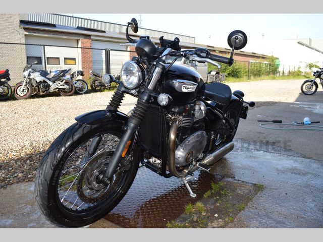 triumph - bonneville-bobber