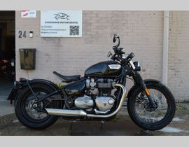 Triumph Bonneville Bobber 2017 occasion