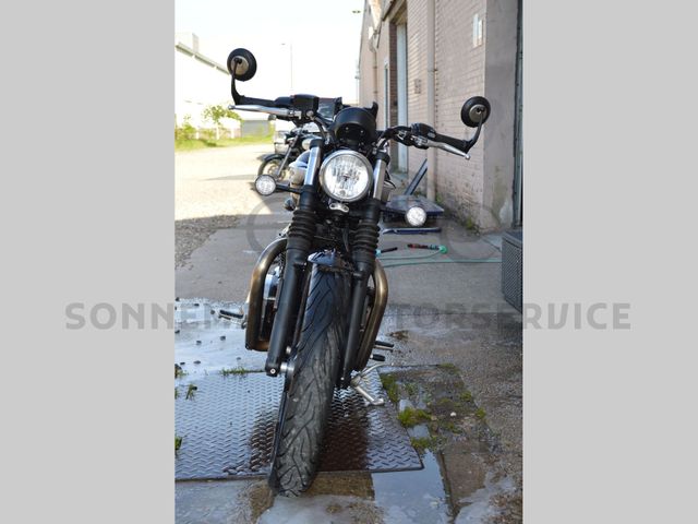 triumph - bonneville-bobber