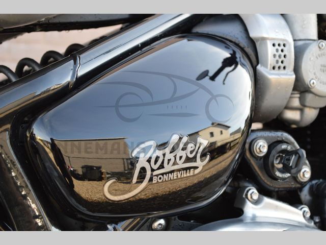 triumph - bonneville-bobber