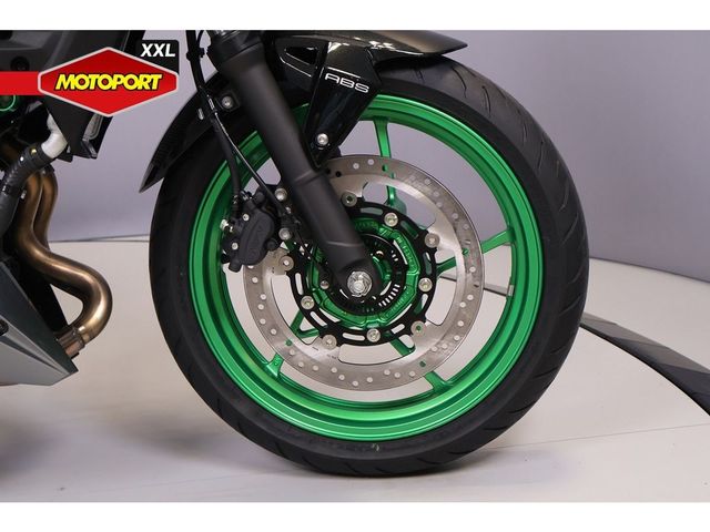 kawasaki - z500-se