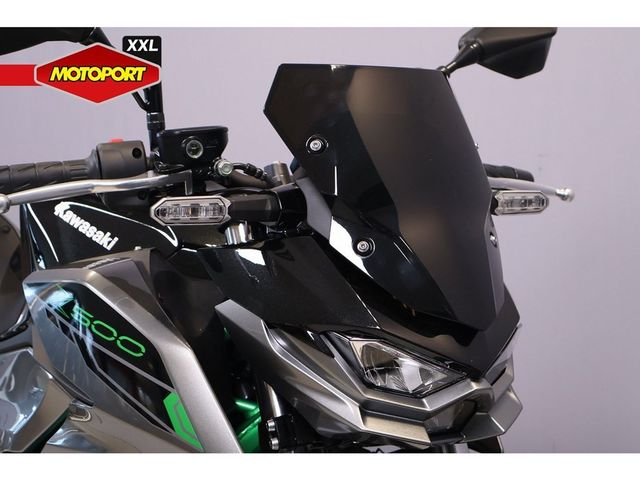 kawasaki - z500-se