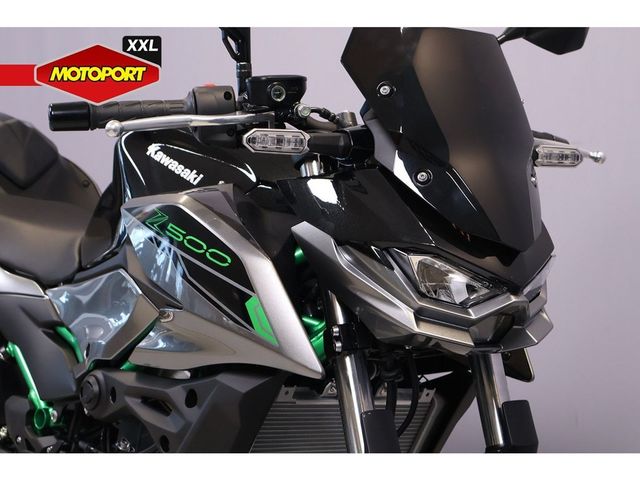 kawasaki - z500-se