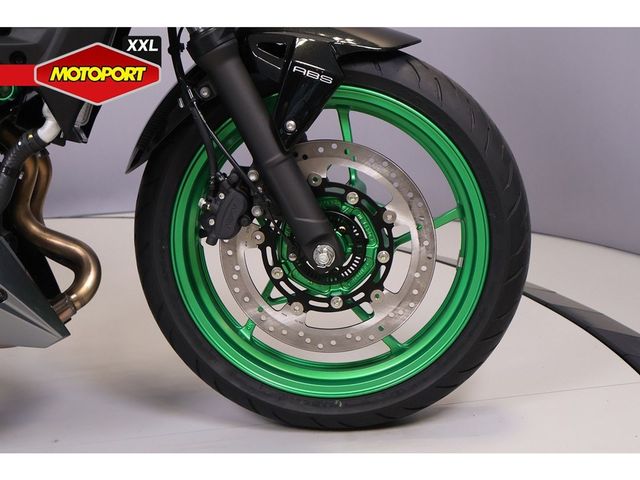 kawasaki - z500-se