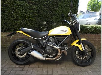 Ducati Scrambler Icon 2015 occasion