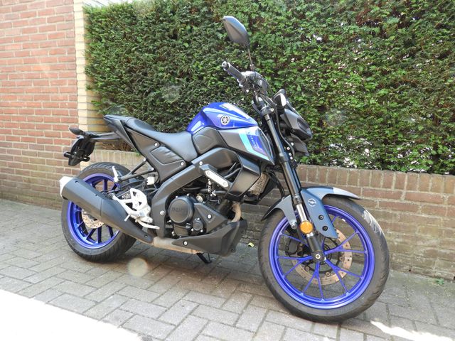 yamaha - mt-125-abs