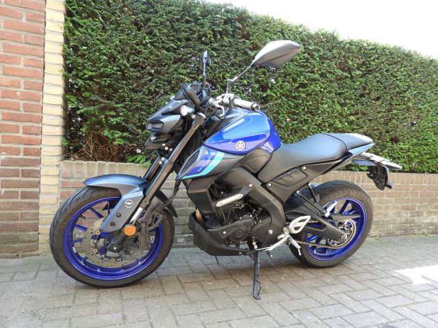 yamaha - mt-125-abs