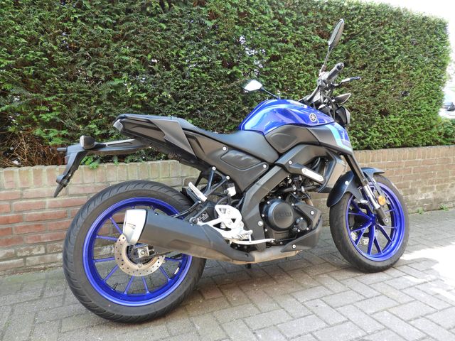 yamaha - mt-125-abs