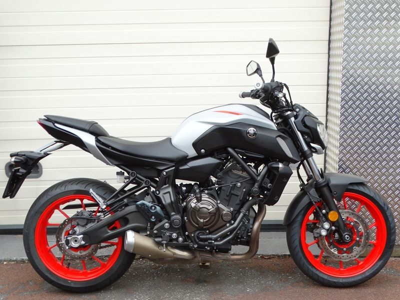 Yamaha MT 07 ABS 2019 occasion