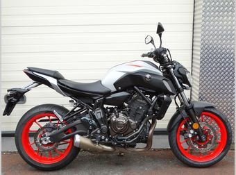 Yamaha MT 07 ABS 2019 occasion