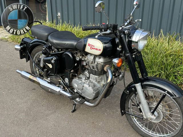 royal-enfield - bullet-500-electra