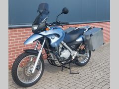 BMW F 650 GS 2199€ globetrotter vele nwe. parts.... 2000 occasion – foto 4 van 17