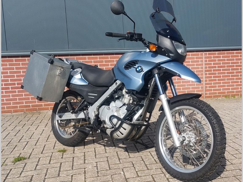 BMW F 650 GS 2199€ globetrotter vele nwe. parts.... 2000 occasion