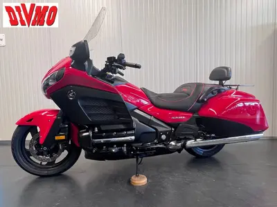 HONDA GL 1800 GOLDWING BAGGER – foto 2